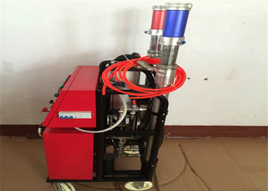China Equipo comercial de la espuma del espray, máquina de capa móvil fácil del poliuretano proveedor