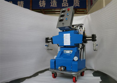 China Máquina coaxial del espray de la espuma de poliuretano de la estructura para el tanque de almacenamiento químico proveedor