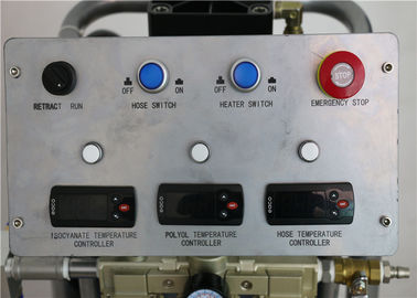 China 4 líneas voltaje modificado para requisitos particulares máquina Hertz de la inyección del poliuretano y fase proveedor