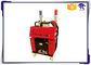Operación segura de ignifugación de la máquina de rellenar del poliuretano con diseño compacto proveedor