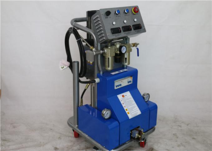 Máquina de rellenar estable de la espuma de poliuretano, máquina de capa de la PU para la construcción impermeable