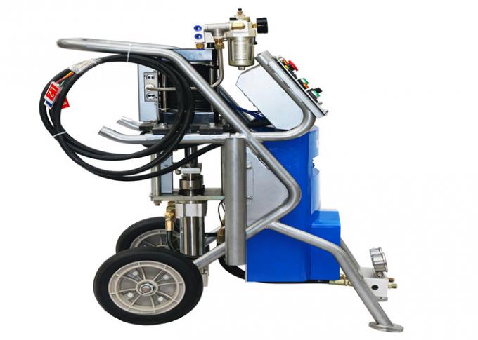 Máquina de alta presión de la espuma del espray, vida de servicio larga del equipo del espray de la espuma de poliuretano