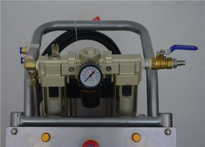 Máquina de alta presión del espray del poliuretano para la construcción impermeable