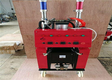 China Operación segura de ignifugación de la máquina de rellenar del poliuretano con diseño compacto proveedor