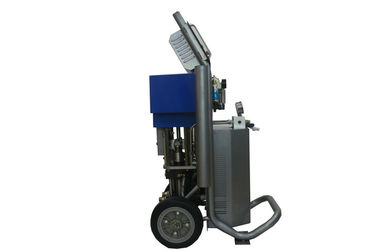 China Máquina del espray del poliuretano de la PU para el aislamiento del tubo del refrigerador y de la caja del tejado de la pared proveedor