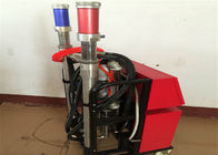 China Máquina coaxial de la espuma de poliuretano de la estructura para la construcción impermeable compañía