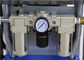 El equipo de alta presión del aislamiento de la espuma, Shell azul ventila la máquina de la espuma de la PU proveedor