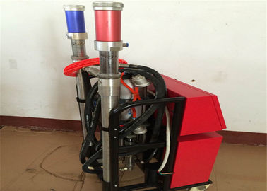 China Máquina coaxial de la espuma de poliuretano de la estructura para la construcción impermeable fábrica