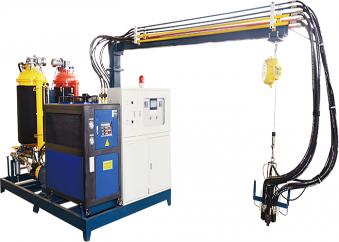 Operación conveniente modificada para requisitos particulares de la máquina de alta presión de la PU para el panel de pared